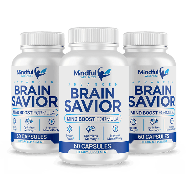 Brain Savior Mind Boost Formula